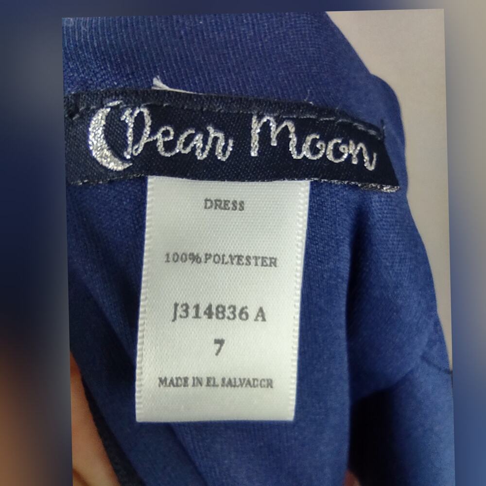 Dear Moon Ombre Sequin Sleeveless Bodycon Sheath Dress Size 7 Flawed - Picture 4 of 16